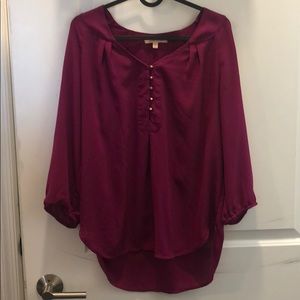 Purple Blouse